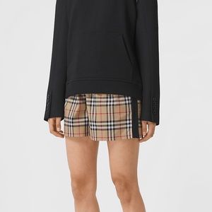 Burberry Nova Check Shorts